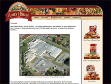 Tablet Screenshot of annshouse.com